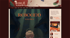 Desktop Screenshot of biblecomic.net